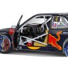 Peugeot 306 Maxi #4 %22Red Bull%22 Rally Du Mont Blanc 2021 1 18 Solido 1808301 04