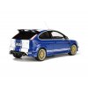 Ford Focus MK2 RS Le Mans 2010 modrá bílá %22resin model %22 1 18 OttOmobile OT1010 02