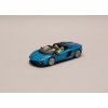 Lamborghini Aventátor S Roadster 2017 modrá 1 43 Champion 01