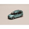 Škoda Roomster 2007 metalíza světle modrá 1 43 IXO CLC472N.22 01