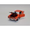 Dodge Coronet Super Bee 1969 oranžová 1:24 Motor Max