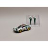 Lancia Stratos HF #1 vítěz Rallye Monte Carlo 1977 + figurky 1 43 IXO SPRM001 77 01