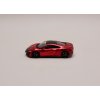 Honda NSX 2016 červená metalíza 1 43 Magazine models 03