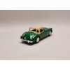MGA MK I Twin Cam 1959 Closed Soft top zelená béžová střecha 1 18 Triple9 Collection T9 1800165 02