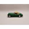 MGA MK I Twin Cam 1959 Closed Soft top zelená béžová střecha 1 18 Triple9 Collection T9 1800165 03