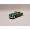 MGA MK I Twin Cam 1959 Closed Soft top zelená béžová střecha 1 18 Triple9 Collection T9 1800165 01
