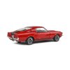 Ford Mustang Shelby GT500 1967 červená černé pruhy 1 18 Solido 1802909 02