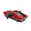 Ford Mustang Shelby GT500 1967 červená černé pruhy 1 18 Solido 1802909 06
