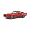 Ford Mustang Shelby GT500 1967 červená černé pruhy 1 18 Solido 1802909 01