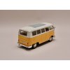 VW Volkswagen Bus T1 1963 žluto bílá 1 24 Welly 22095 02
