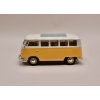 VW Volkswagen Bus T1 1963 žluto bílá 1 24 Welly 22095 03