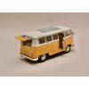 VW Volkswagen Bus T1 1963 žluto bílá 1 24 Welly 22095 04