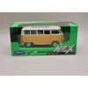 VW Volkswagen Bus T1 1963 žluto bílá 1 24 Welly 22095 05