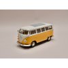 VW Volkswagen Bus T1 1963 žluto bílá 1 24 Welly 22095 01