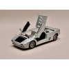 Lamborghini Diablo stříbrná 1 24 Welly 29374 05