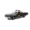 Dodge Monaco 1977 %22Hatchapee County Sheriff%22 černo bílá 1 24 Greenlight 84107 01