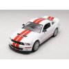 Ford Mustang Shelby GT500 2007 bílá 1:24 Yat Ming