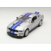 Ford Mustang Shelby GT500 2007 stříbrná 1:24 Yat Ming