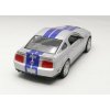 Ford Mustang Shelby GT500 2007 stříbrná 1:24 Yat Ming