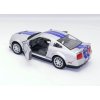 Ford Mustang Shelby GT500 2007 stříbrná 1:24 Yat Ming