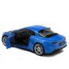 Renault Alpine A110 Pure 2018 modrá 1 18 Solido 1801604 04