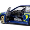 Subaru Impreza S5 WRC 22B #4 Winner Rallye Monte Carlo 1997 1 18 Solido 1807405 04