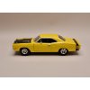 Dodge Coronet Super Bee 1969 žlutá černá kapota 1 24 Motor Max 03
