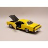 Dodge Coronet Super Bee 1969 žlutá černá kapota 1 24 Motor Max 05
