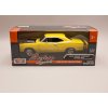 Dodge Coronet Super Bee 1969 žlutá černá kapota 1 24 Motor Max 06