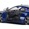 Alpine A110 Gendarmerie 2023 modrá 1 18 Solido 1801628 04
