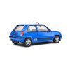 Renault 5 GT Turbo MK2 1989 modrá 1 18 Solido 1810003 02