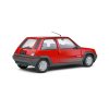 Renault 5 GT Turbo MK1 1985 červená 1 18 Solido 1810001 02