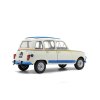 Renault 4L GTL Jogging 1981 bílo modrá 1 18 Solido 1800105 02