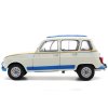 Renault 4L GTL Jogging 1981 bílo modrá 1 18 Solido 1800105 03