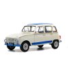 Renault 4L GTL Jogging 1981 bílo modrá 1 18 Solido 1800105 01