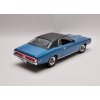 Mercury Cougar XR7 1970 modrá černá střecha 1 18 Welly 12521 02