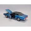 Mercury Cougar XR7 1970 modrá černá střecha 1 18 Welly 12521 05