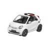 Smart Fortwo Cabrio 2015 A453 Soft top bílá červená střecha 1 18 Norev Smart Collection B66960291 01