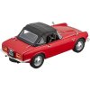 Honda S800 Convertible 1966 Soft top červená černá střecha 1 18 First18 012 02