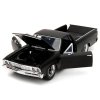 Chevrolet El Camino 1967 Rychle a zb. černá matná (Fast & Furious)1 24 Jada Toys 34413 253203086 03