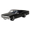 Chevrolet El Camino 1967 Rychle a zb. černá matná (Fast & Furious)1 24 Jada Toys 34413 253203086 01