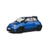Fiat 695 Abarth Tributo 131 Rally 2022 Podium modrá 1 18 Solido 1811303 01