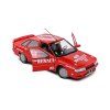 Renault 21 Turbo MK1 Record De Vitesse Sur Glace 1988 červená 1 18 Solido 1807707 05