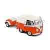 Volkswagen Kool Kombi 1950 oranžovo bílá 1 18 Solido 1810902 02