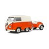 Volkswagen Kool Kombi 1950 oranžovo bílá 1 18 Solido 1810902 01
