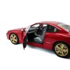 Nissan Silvia S15 Spec R Aero 1999 Flame červená 1 18 Solido 1812202 04