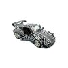 Porsche 911 RWB Bodykit 2022 %22The Zebra%22 Camouflage 1 18 Solido 1807513 05