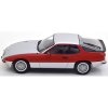 Porsche 924 Turbo 1986 stříbrno červená 1 18 KK scale 180902 03