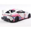 Toyota GR Supra 2024 Streetfighter Itasha bílá 1 18 Solido 1809008 02