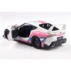 Toyota GR Supra 2024 Streetfighter Itasha bílá 1 18 Solido 1809008 04